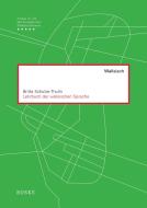 Lehrbuch der walisischen Sprache di Britta Schulze-Thulin edito da Buske Helmut Verlag GmbH