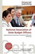 National Association of State Budget Officers edito da Betascript Publishing