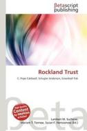 Rockland Trust edito da Betascript Publishing