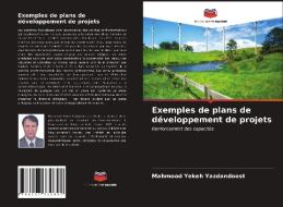 Exemples De Plans De Developpement De Projets di Yekeh Yazdandoost Mahmood Yekeh Yazdandoost edito da KS OmniScriptum Publishing