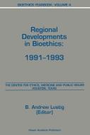 Bioethics Yearbook edito da Springer Netherlands