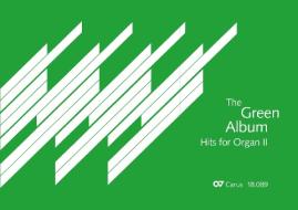 The Green Album. Hits for Organ II di Helmut Völkl edito da Carus-Verlag Stuttgart