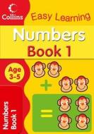 Numbers Age 3-5 edito da Harpercollins Publishers