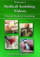 Pearson\'s Medical Assisting (clinical) Dvd Videos di Pearson edito da Pearson Education (us)