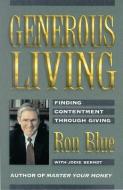 Generous Living di Ron Blue, Jodie Berndt edito da Zondervan Publishing House