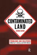 Contaminated Land edito da Taylor & Francis Ltd
