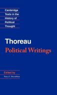 Thoreau di Henry David Thoreau edito da Cambridge University Press