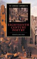 The Cambridge Companion to Eighteenth-Century Poetry edito da Cambridge University Press