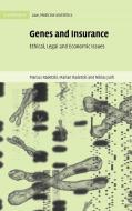 Genes and Insurance di Marcus Radetzki, Marian Radetzki, Niklas Juth edito da Cambridge University Press