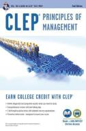 CLEP(R) Principles of Management Book + Online di John R. Ogilvie edito da RES & EDUCATION ASSN
