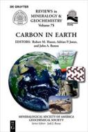 Carbon in Earth edito da De Gruyter