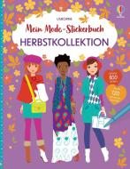 Mein Mode-Stickerbuch: Herbstkollektion di Fiona Watt edito da Usborne Verlag