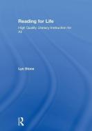 Reading for Life di Lyn Stone edito da Taylor & Francis Ltd