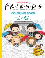 The Official Friends Coloring Book: The One With 1 00 Images To Color di Scholastic edito da Scholastic US