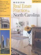 Modern Real Estate Practice In North Carolina di Fillmore W. Galaty, Wellington J. Allaway, Robert C. Kyle edito da Kaplan Aec Education