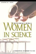 International Women in Science di Catherine Haines edito da ABC-CLIO