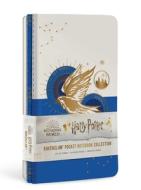 Harry Potter: Ravenclaw Constellation Sewn Pocket Notebook Collection di Insight Editions edito da Insight Editions
