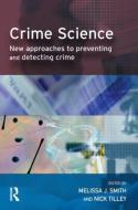 Crime Science edito da Taylor & Francis Ltd