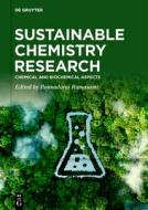 Sustainable Chemistry Research edito da De Gruyter