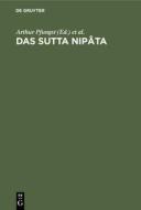 Das Sutta Nipâta edito da De Gruyter