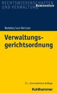 Verwaltungsgerichtsordnung di Martin Redeker, Peter Kothe, Helmuth von Nicolai edito da Kohlhammer W.