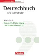 Deutschbuch Bayern edito da Cornelsen Verlag GmbH & Co