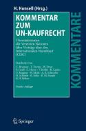 Kommentar Zum Un-kaufrecht edito da Springer Berlin Heidelberg