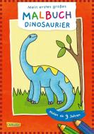 Mein erstes großes Malbuch: Dinosaurier edito da Carlsen Verlag GmbH