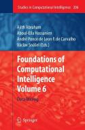 Foundations of Computational Intelligence 06 edito da Springer-Verlag GmbH