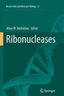 Ribonucleases edito da Springer Berlin Heidelberg