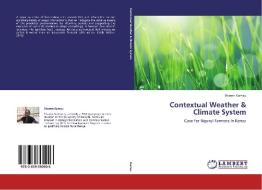 Contextual Weather & Climate System di Sharon Kamau edito da LAP Lambert Academic Publishing