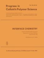 Interface Chemistry edito da Steinkopff