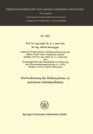 Die Erscheinung der Reiboxydation an ionitrierten Stahloberflächen di Max Fink edito da VS Verlag für Sozialwissenschaften