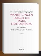 Wanderungen durch die Mark Brandenburg Band 1 di Theodor Fontane edito da Boer