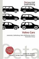 Volvo Cars edito da Betascript Publishing