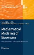 Mathematical Modeling of Biosensors di Romas Baronas, Feliksas Ivanauskas, Juozas Kulys edito da Springer Netherlands