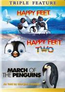 Happy Feet/Happy Feet 2/March of the Penguins edito da Warner Home Video