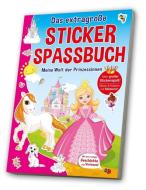 Stickerspaßbuch Prinzessinnen edito da Media Verlagsgesellschaft