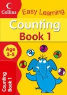 Counting Age 3-5 edito da Harpercollins Publishers