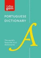Collins Portuguese Gem Dictionary di Collins Dictionaries edito da HarperCollins Publishers