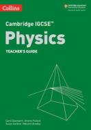 Cambridge Igcse (tm) Physics Teacher's Guide di Susan Gardner, Malcolm Bradley edito da Harpercollins Publishers