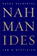 Nahmanides di Moshe Halbertal edito da Yale University Press