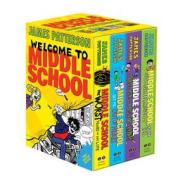Middle School Boxed Set di James Patterson, Chris Tebbetts, Lisa Papademetriou edito da Little Brown and Company