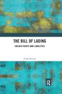 The Bill Of Lading di Frank Stevens edito da Taylor & Francis Ltd