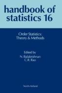 Order Statistics: Theory and Methods di N. Balakrishnan, Nicolette Van Dijk, Jeffrey M. Lemm edito da ELSEVIER