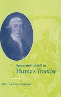 Space and the Self in Hume's Treatise di Marina Frasca-Spada edito da Cambridge University Press