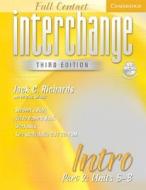Interchange Third Edition Full Contact Intro Part 2 Units 5-8 di Jack C. Richards, Charles Shields edito da Cambridge University Press