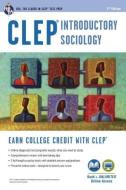 Clep(r) Introductory Sociology Book + Online di William Egelman edito da RES & EDUCATION ASSN