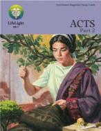 Acts, Part 2 Enrichment Magazine/Study Guide di Jerald C. Joersz, Edward Engelbrecht edito da CONCORDIA PUB HOUSE