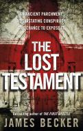 The Lost Testament di James Becker edito da Transworld Publishers Ltd